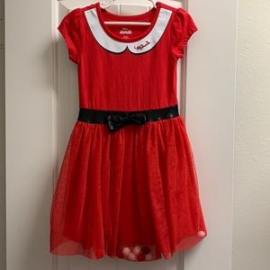 Disney Jr Minnie Mouse dress